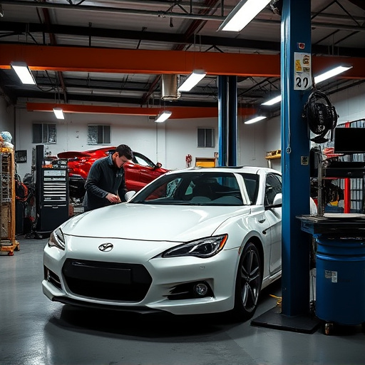 professional auto shop