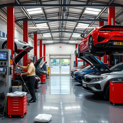 professional auto shop