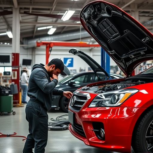 professional auto shop