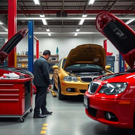 professional auto shop