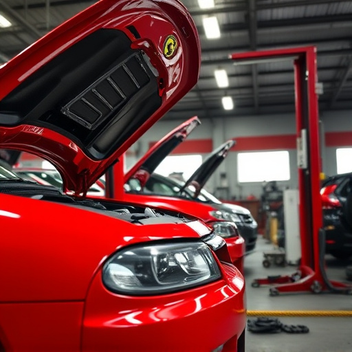 professional auto shop