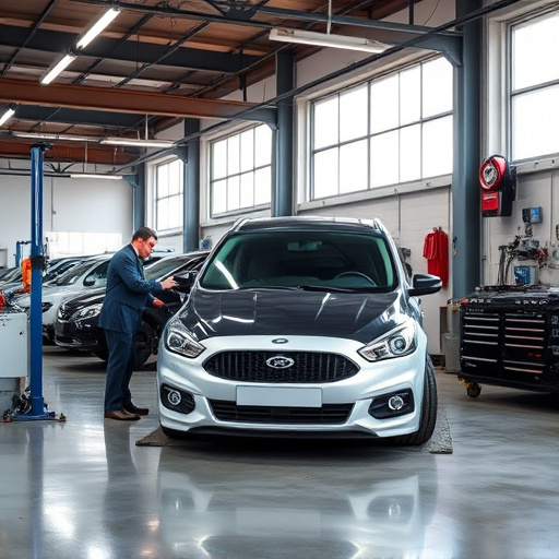 professional auto shop