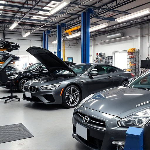 professional auto shop