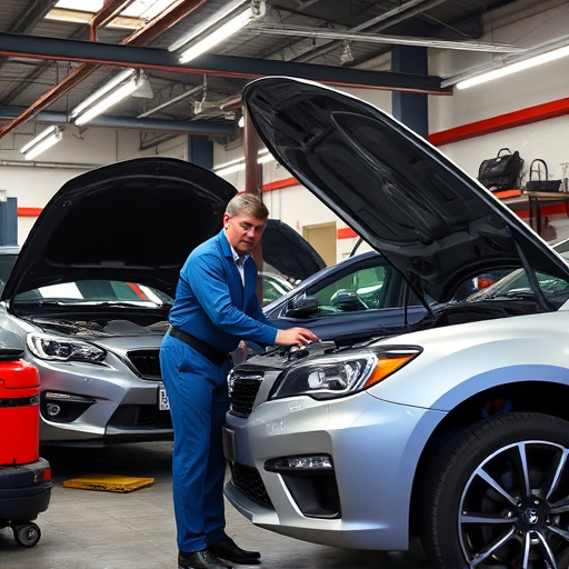 professional auto shop