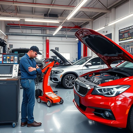 professional auto shop