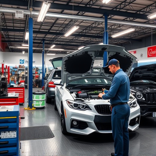 professional auto shop