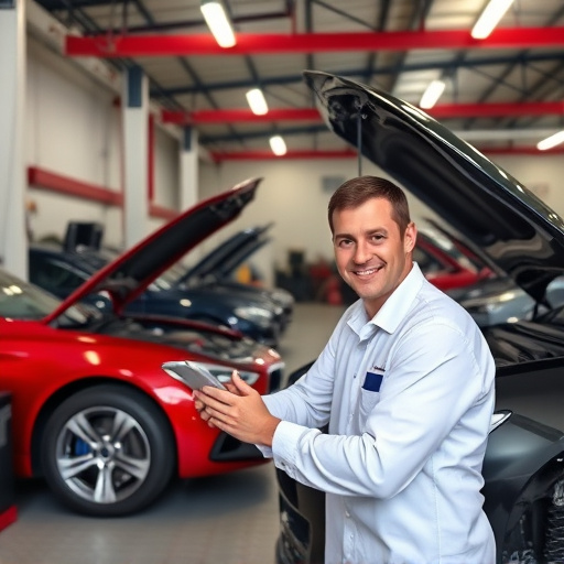 professional auto shop