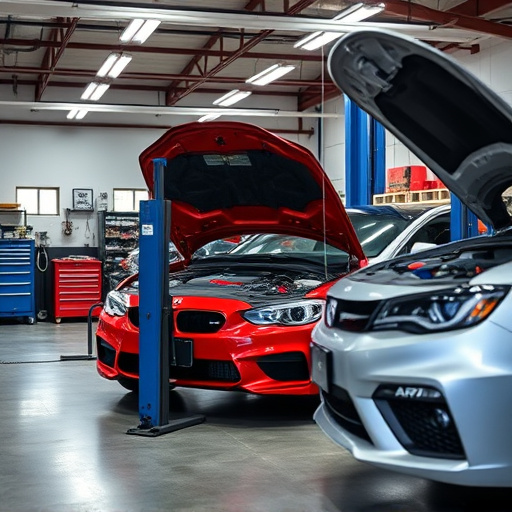 professional auto shop