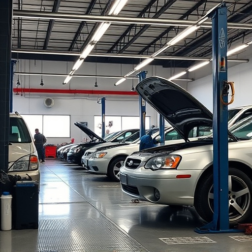 professional auto shop