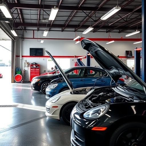 professional auto shop