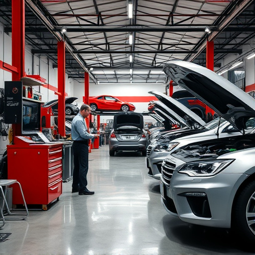 professional auto shop