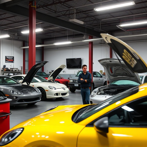 professional auto shop