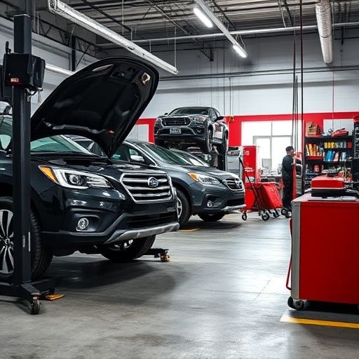 professional auto shop