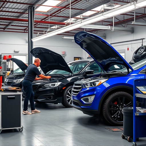 professional auto shop