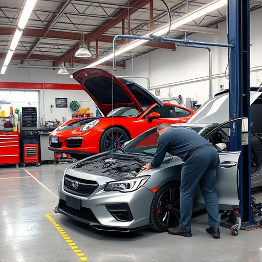 professional auto shop