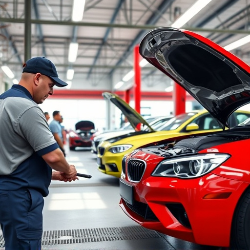 professional auto shop