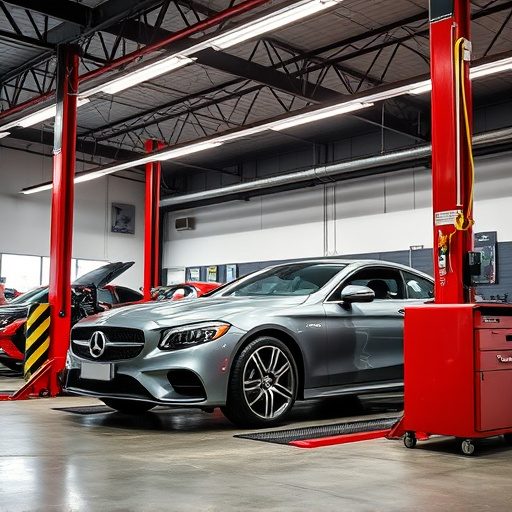 professional auto shop