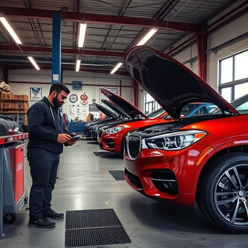 professional auto shop