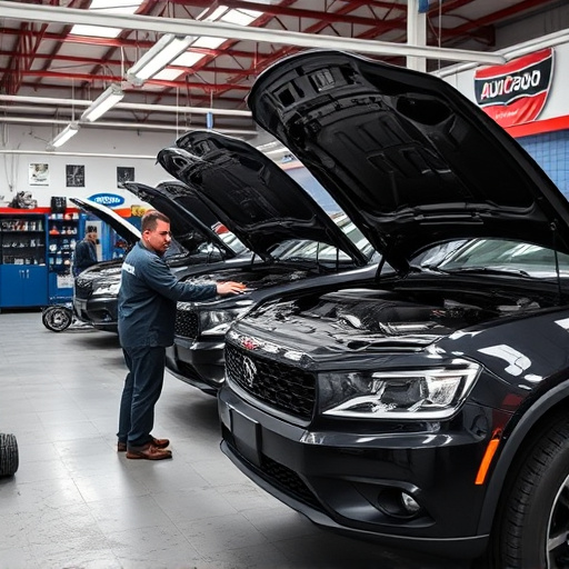 professional auto shop