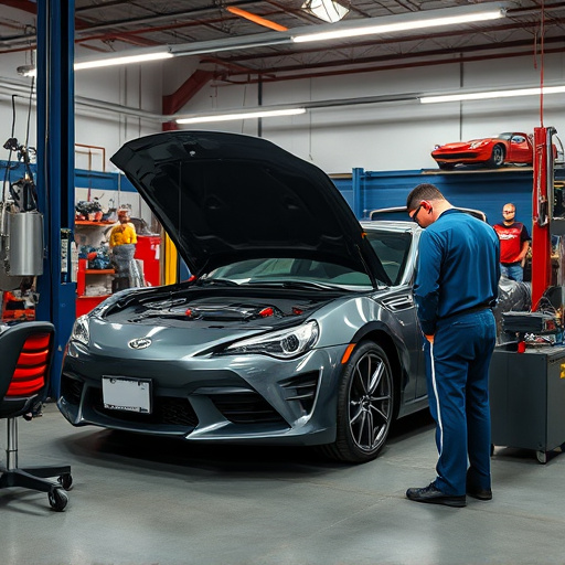 professional auto shop