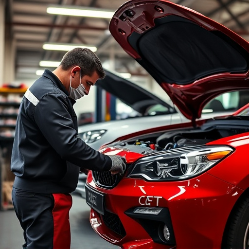 professional auto shop