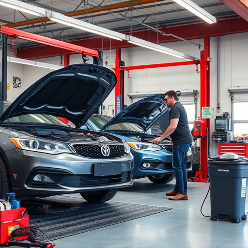 professional auto shop