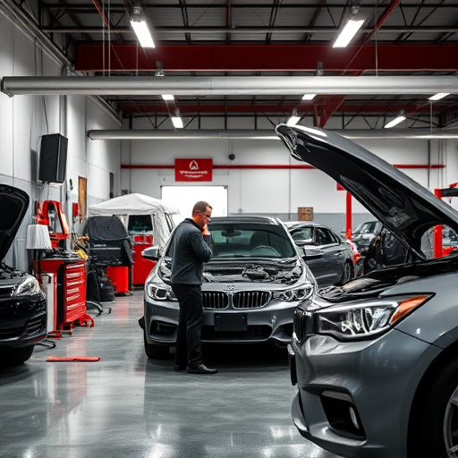 professional auto shop