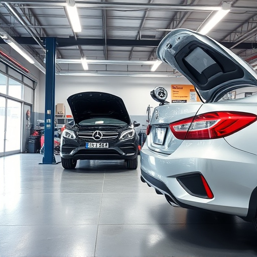 professional auto shop