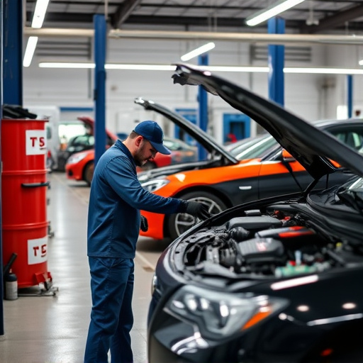 professional auto shop