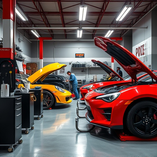 professional auto shop