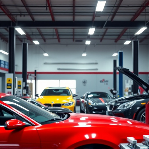 professional auto shop