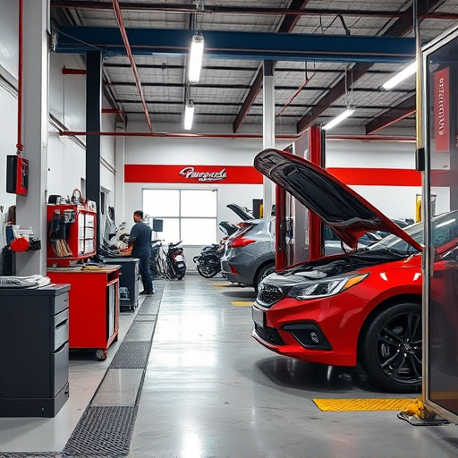 professional auto shop