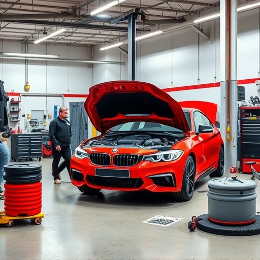 professional auto shop