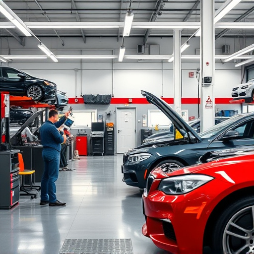 professional auto shop