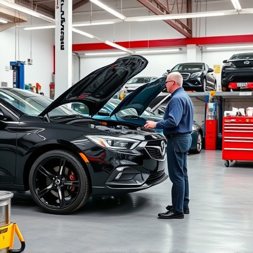 professional auto shop