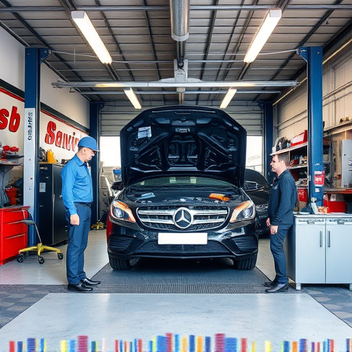 professional auto shop