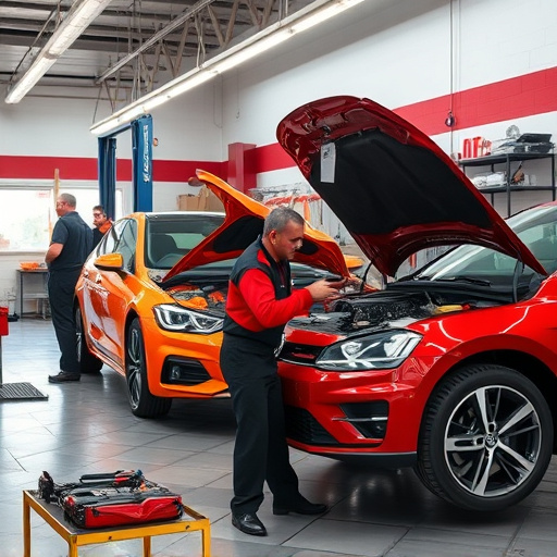 professional auto shop