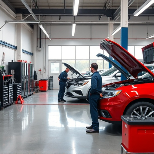 professional auto shop