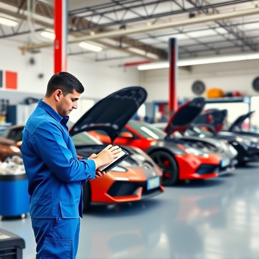 professional auto shop