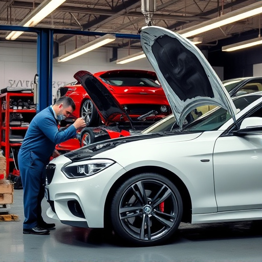 professional auto shop