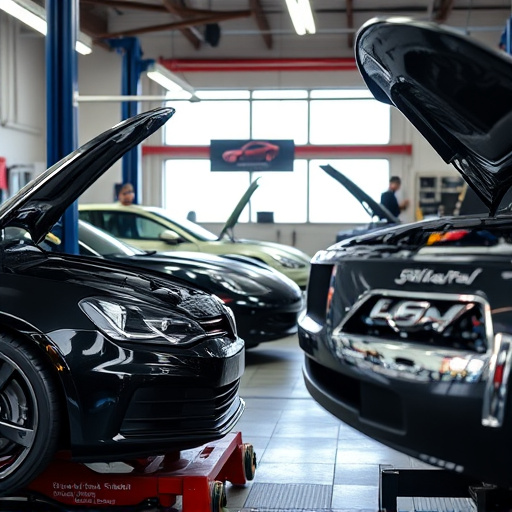 professional auto shop