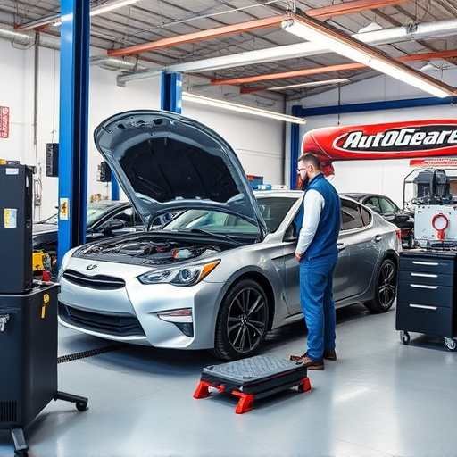 professional auto shop