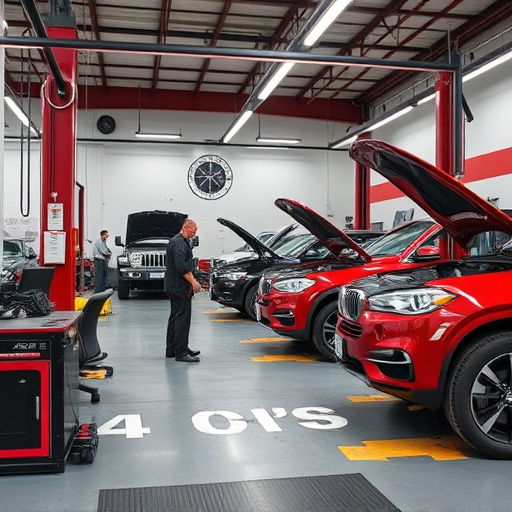 professional auto shop