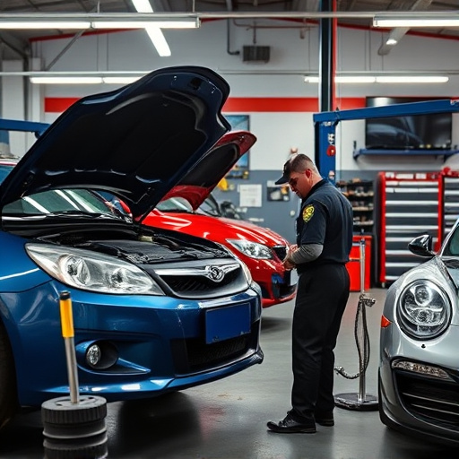 professional auto shop