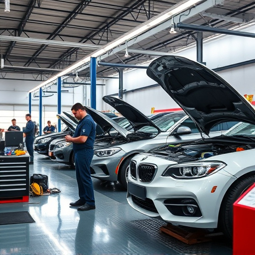 professional auto shop