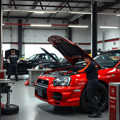 professional auto shop