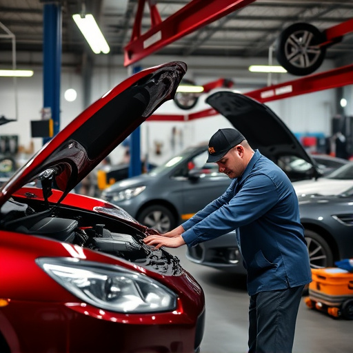 professional auto shop