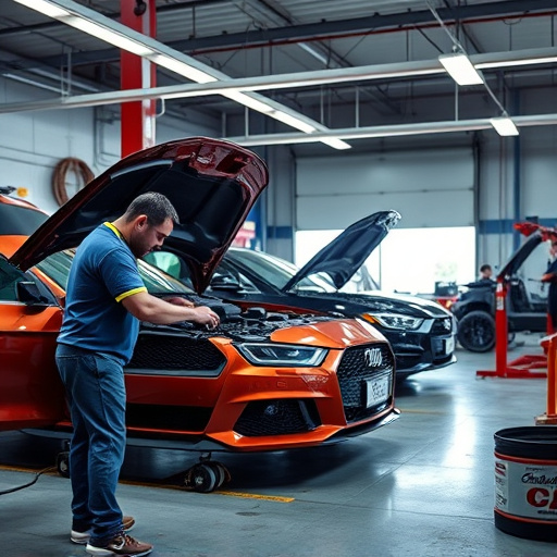 professional auto shop