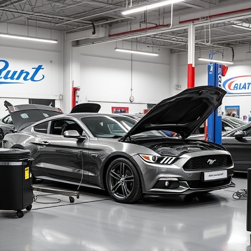 professional auto shop