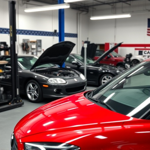 professional auto shop